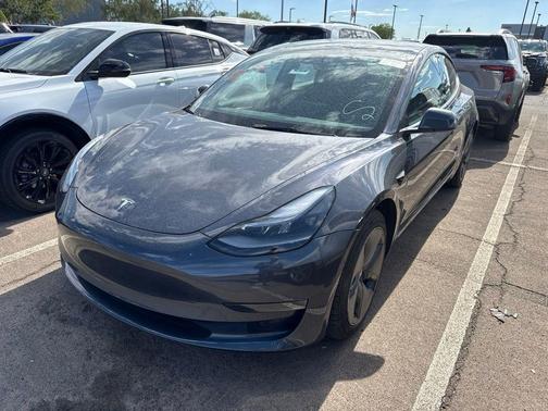 Midnight Silver Metallic 2023 Tesla Model 3 Standard Range