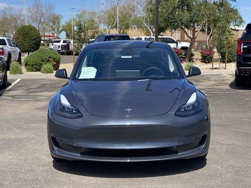 Midnight Silver Metallic 2023 Tesla Model 3 Standard Range
