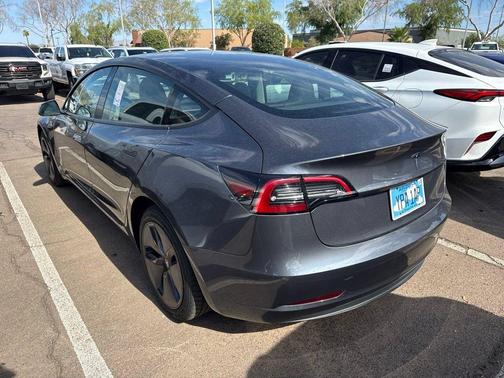 Midnight Silver Metallic 2023 Tesla Model 3 Standard Range