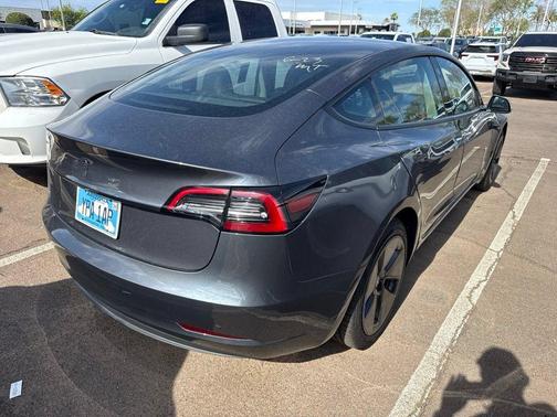 Midnight Silver Metallic 2023 Tesla Model 3 Standard Range