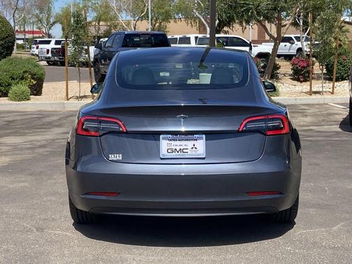 Midnight Silver Metallic 2023 Tesla Model 3 Standard Range