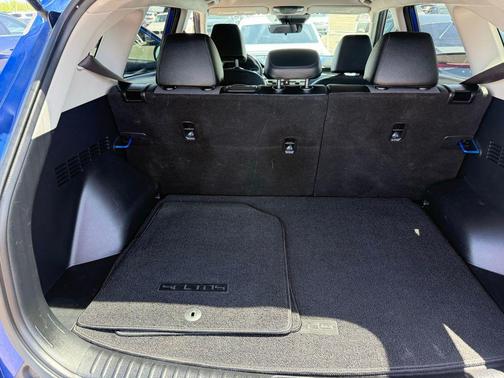 Neptune Blue 2021 Kia Seltos S