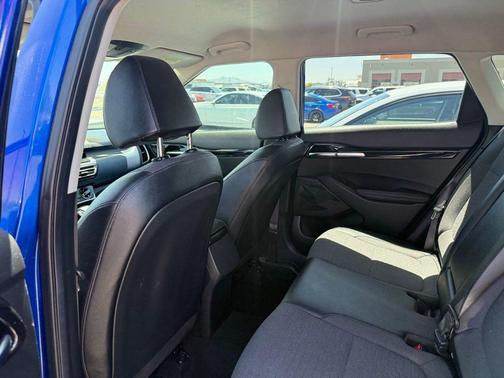 Neptune Blue 2021 Kia Seltos S