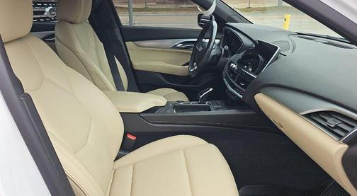 Summit White 2021 Cadillac CT5 Luxury RWD