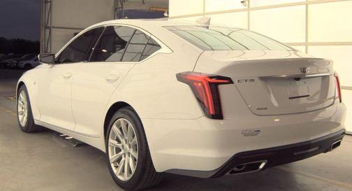 Summit White 2021 Cadillac CT5 Luxury RWD