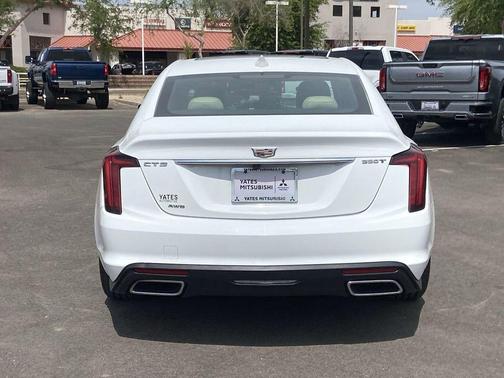 Summit White 2021 Cadillac CT5 Luxury RWD