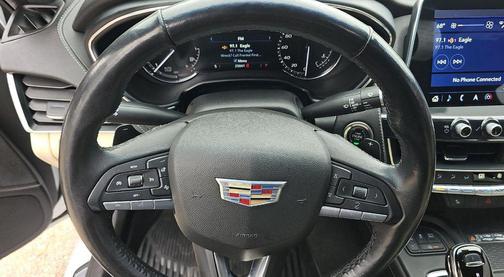 Summit White 2021 Cadillac CT5 Luxury RWD