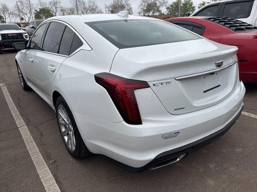 Summit White 2021 Cadillac CT5 Luxury RWD