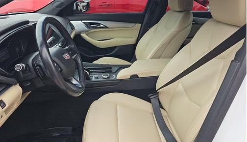 Summit White 2021 Cadillac CT5 Luxury RWD