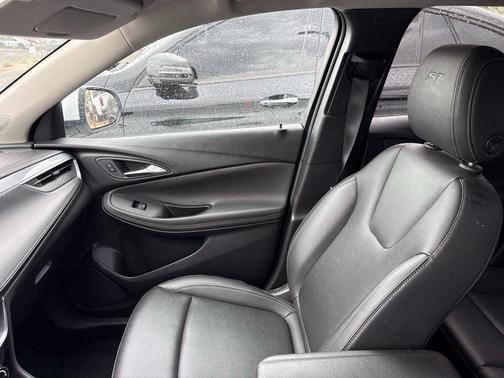 Summit White 2024 Buick Encore GX Sport Touring