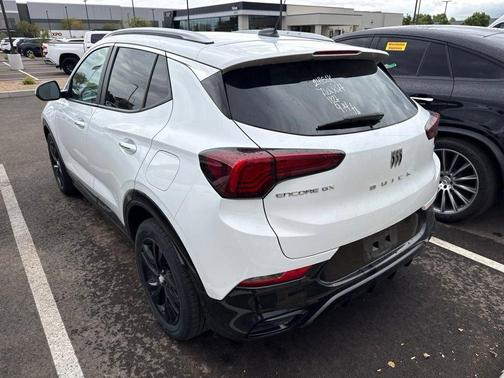 Summit White 2024 Buick Encore GX Sport Touring
