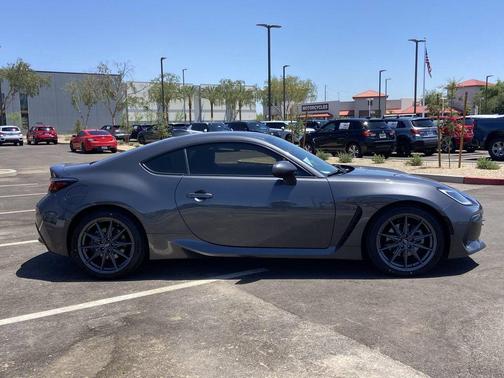Magnetite Gray Metallic 2022 Subaru BRZ Limited
