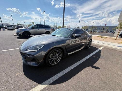 Magnetite Gray Metallic 2022 Subaru BRZ Limited