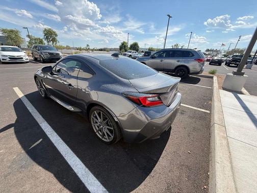 Magnetite Gray Metallic 2022 Subaru BRZ Limited