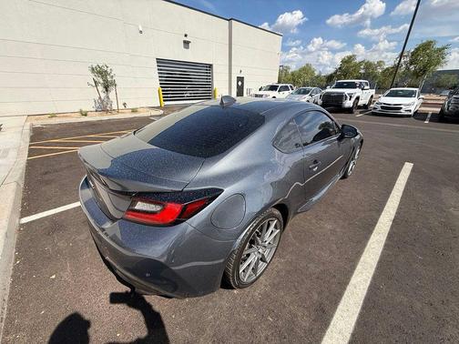 Magnetite Gray Metallic 2022 Subaru BRZ Limited