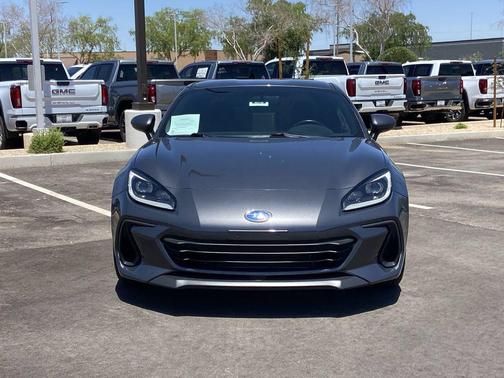 Magnetite Gray Metallic 2022 Subaru BRZ Limited