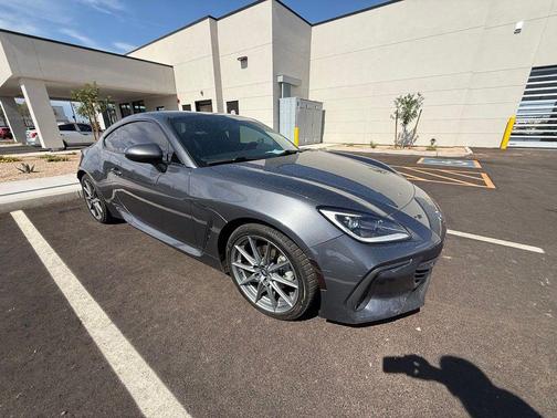 Magnetite Gray Metallic 2022 Subaru BRZ Limited