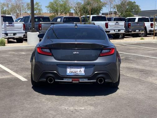 Magnetite Gray Metallic 2022 Subaru BRZ Limited