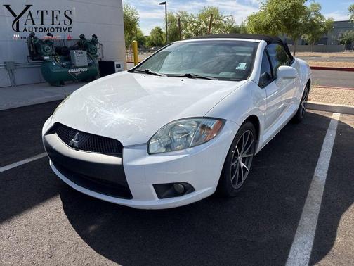 Northstar White 2012 Mitsubishi Eclipse Spyder GS Sport