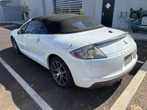 Northstar White 2012 Mitsubishi Eclipse Spyder GS Sport