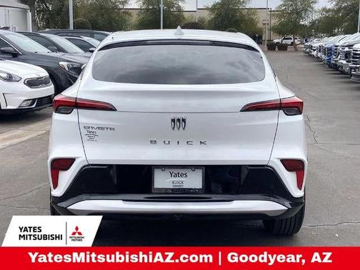 Summit White 2025 Buick Envista Sport Touring FWD