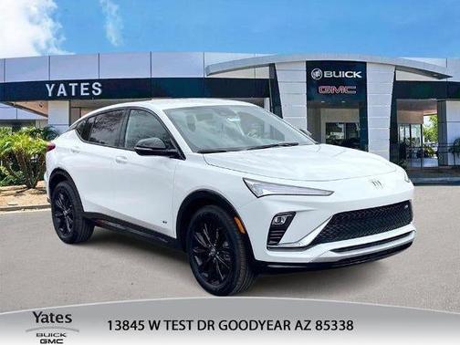 Summit White 2025 Buick Envista Sport Touring FWD