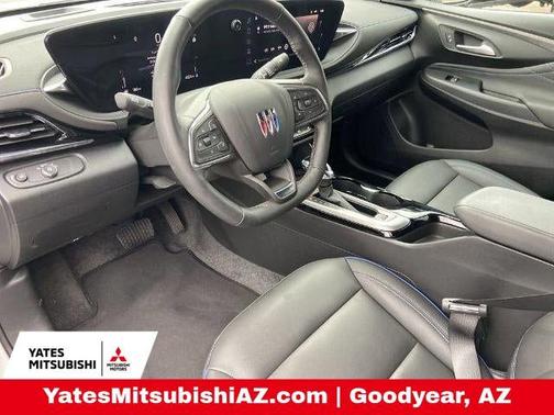 Summit White 2025 Buick Envista Sport Touring FWD