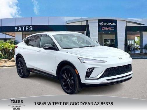 Summit White 2025 Buick Envista Sport Touring FWD