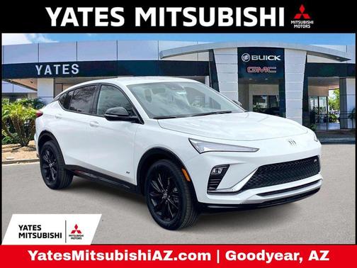 Summit White 2025 Buick Envista Sport Touring FWD