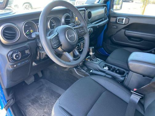 Hydro Blue Pearlcoat 2023 Jeep Wrangler 4xe Willys
