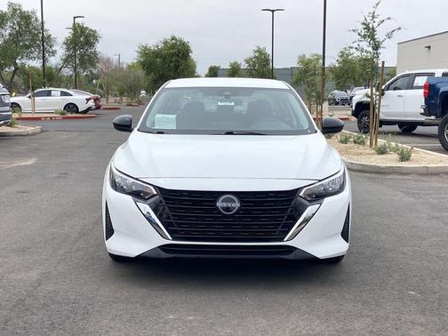Fresh Powder 2024 Nissan Sentra SV