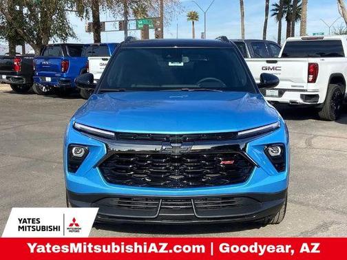 Marina Blue Metallic 2026 Chevrolet Trailblazer RS