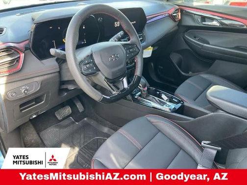 Marina Blue Metallic 2026 Chevrolet Trailblazer RS