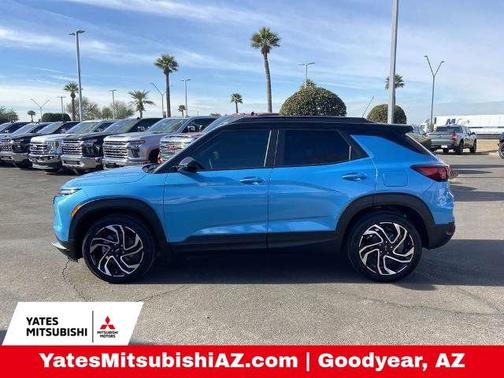 Marina Blue Metallic 2026 Chevrolet Trailblazer RS
