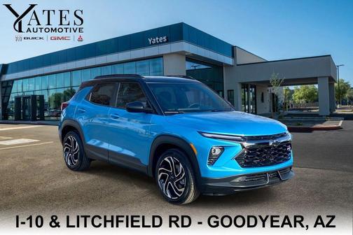 Marina Blue Metallic 2026 Chevrolet Trailblazer RS