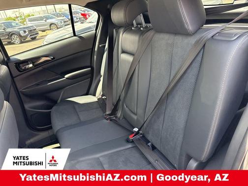 Silver Alloy 2026 Mitsubishi Eclipse Cross SE