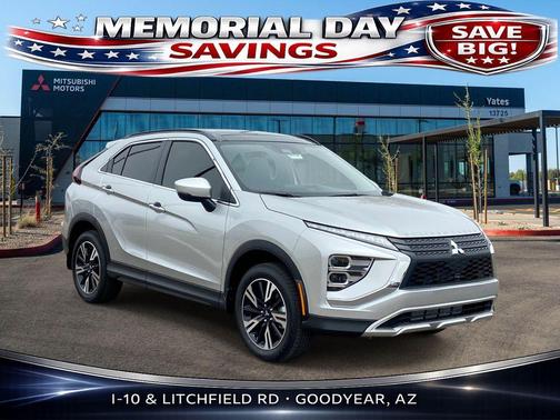 Silver Alloy 2026 Mitsubishi Eclipse Cross SE