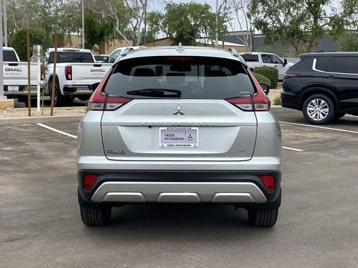 Silver Alloy 2026 Mitsubishi Eclipse Cross SE