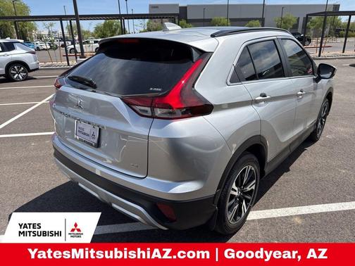 Silver Alloy 2026 Mitsubishi Eclipse Cross SE