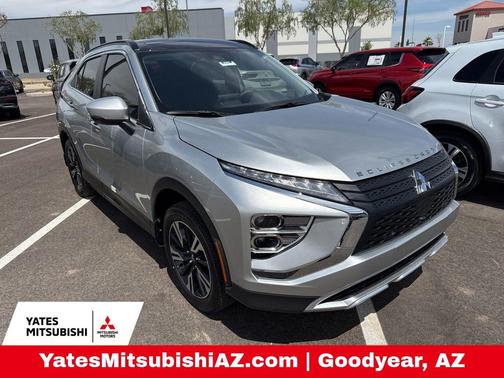 Silver Alloy 2026 Mitsubishi Eclipse Cross SE