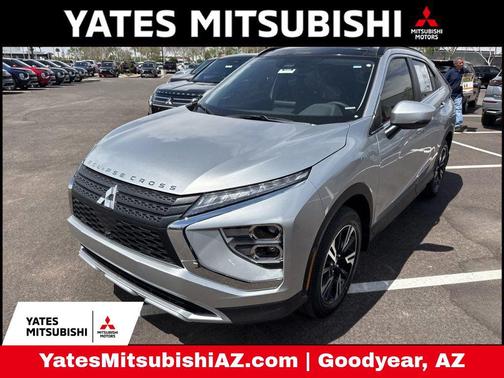 Silver Alloy 2026 Mitsubishi Eclipse Cross SE