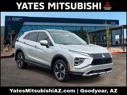 Silver Alloy 2026 Mitsubishi Eclipse Cross SE