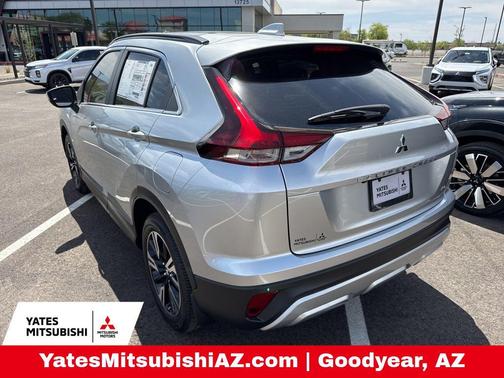 Silver Alloy 2026 Mitsubishi Eclipse Cross SE