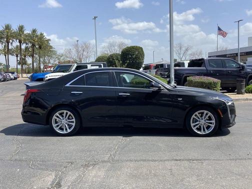 Black Raven 2023 Cadillac CT4 Luxury