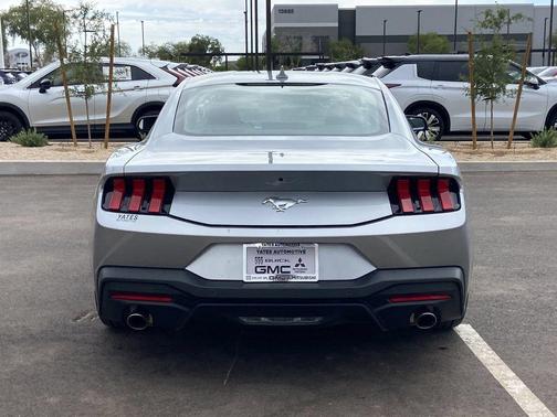 ICONIC SILVER METALLIC 2026 Ford Mustang EcoBoost Premium