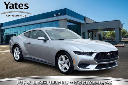 ICONIC SILVER METALLIC 2026 Ford Mustang EcoBoost Premium