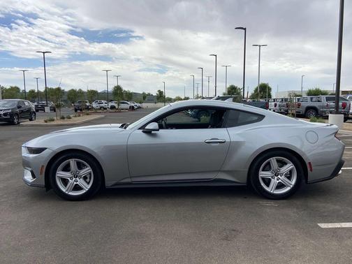 ICONIC SILVER METALLIC 2026 Ford Mustang EcoBoost Premium