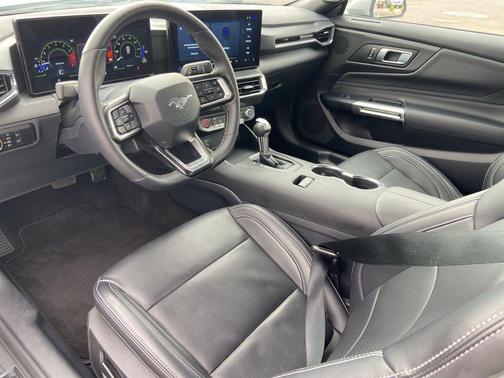 ICONIC SILVER METALLIC 2026 Ford Mustang EcoBoost Premium
