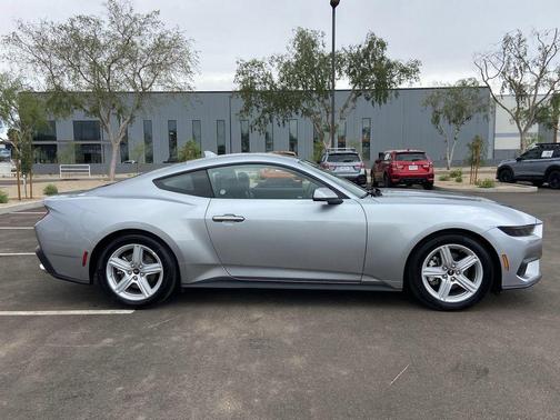 ICONIC SILVER METALLIC 2026 Ford Mustang EcoBoost Premium