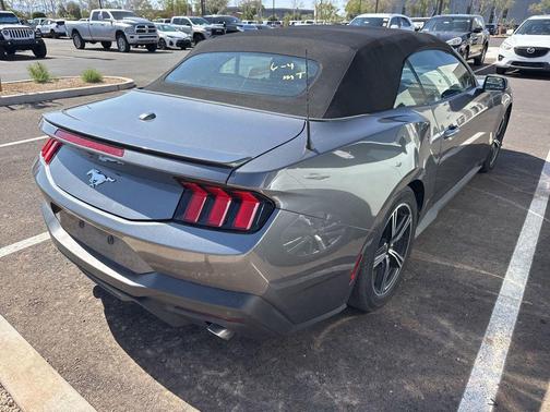 CARBONIZED GRAY METALLIC 2024 Ford Mustang EcoBoost Premium